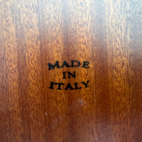 Italian Marquetry Inlaid Wood Tray MISS Bellevue - Picture 4 of 4